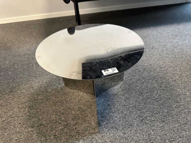 1071618-1 Coffee table Hay Slit stainless steel