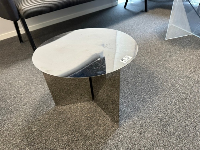 1071618-2 Coffee table Hay Slit stainless steel