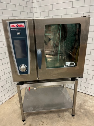 1061520-1 Rational oven Selfcooking center WE 61