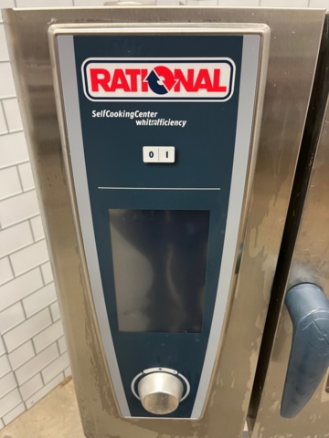 1061520-3 Rational oven Selfcooking center WE 61