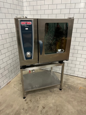 1061520-8 Rational oven Selfcooking center WE 61