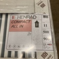 1100940-3 15 radiators Henrad Compact All In 11 500x900 mm