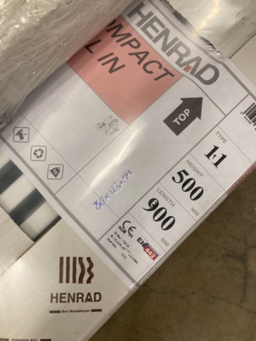 1100940-6 15 radiators Henrad Compact All In 11 500x900 mm