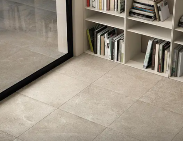 1109449-1 Granite ceramic/clinker Supergres Epika almond 5x5cm 22m2 - New