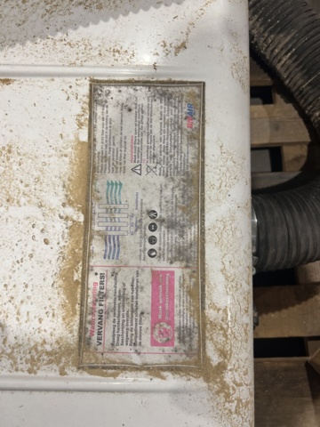 899137-3 BM AIR Air purification system for machine cabin