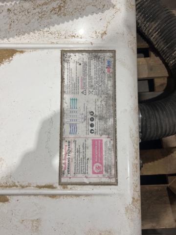 899137-5 BM AIR Air purification system for machine cabin