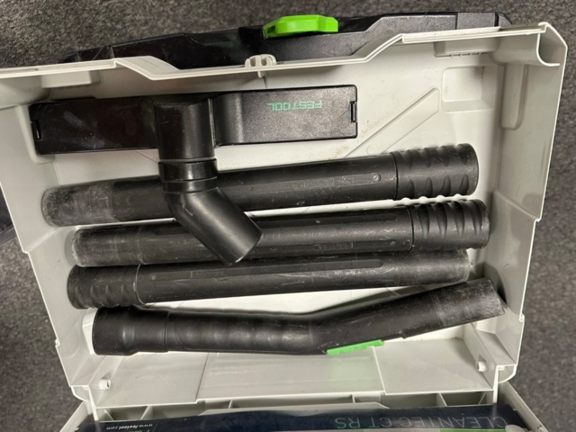 1071401-2 Vacuum cleaner Festool Cleantec incl. box with nozzles