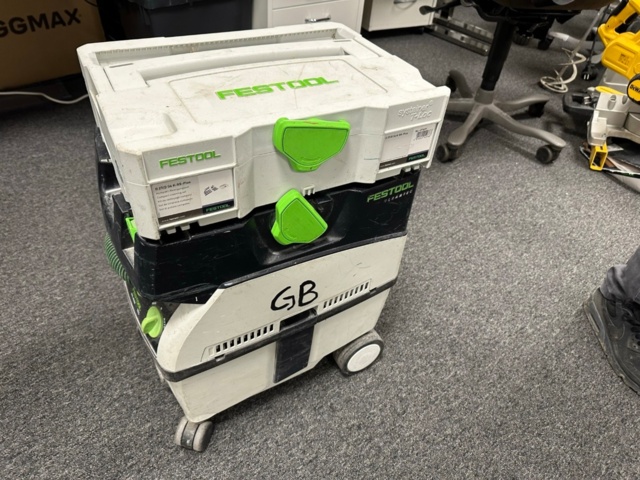 1071401-1 Vacuum cleaner Festool Cleantec incl. box with nozzles
