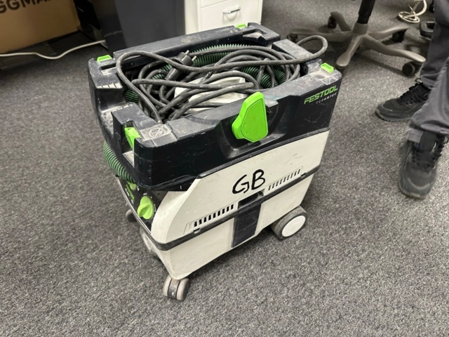 1071401-3 Vacuum cleaner Festool Cleantec incl. box with nozzles