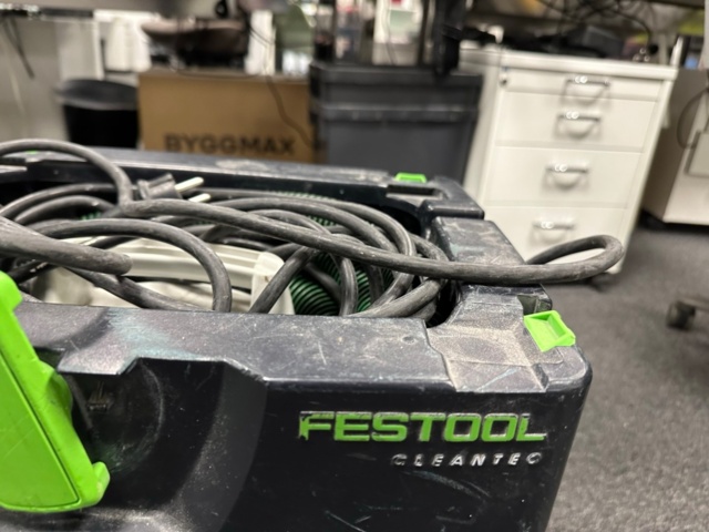 1071401-4 Vacuum cleaner Festool Cleantec incl. box with nozzles