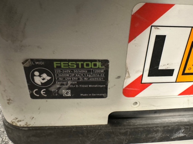 1071401-5 Vacuum cleaner Festool Cleantec incl. box with nozzles