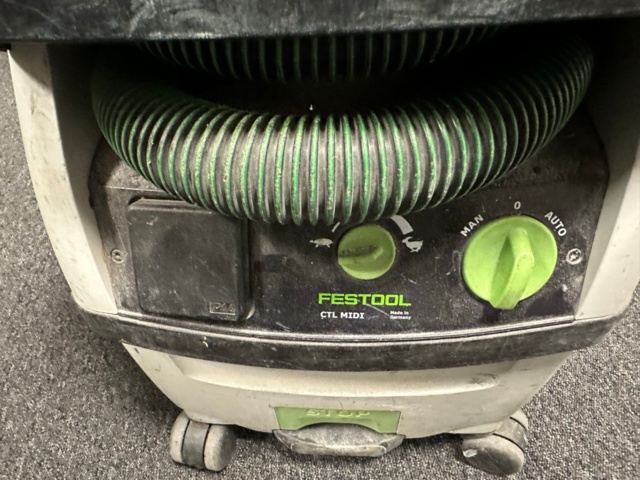 1071401-6 Vacuum cleaner Festool Cleantec incl. box with nozzles