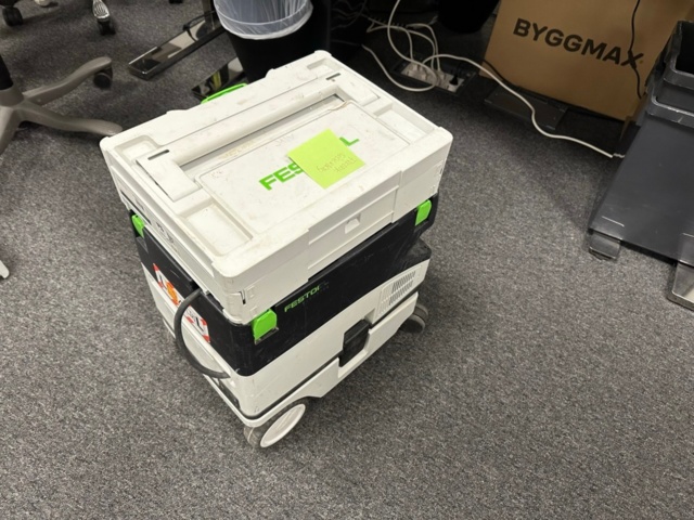 1071407-2 Vacuum cleaner Festool CTL Mini 1 incl. box with nozzles