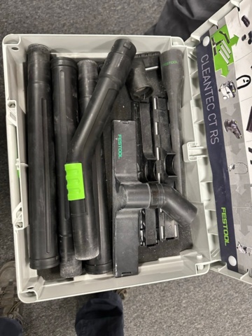 1071407-3 Vacuum cleaner Festool CTL Mini 1 incl. box with nozzles