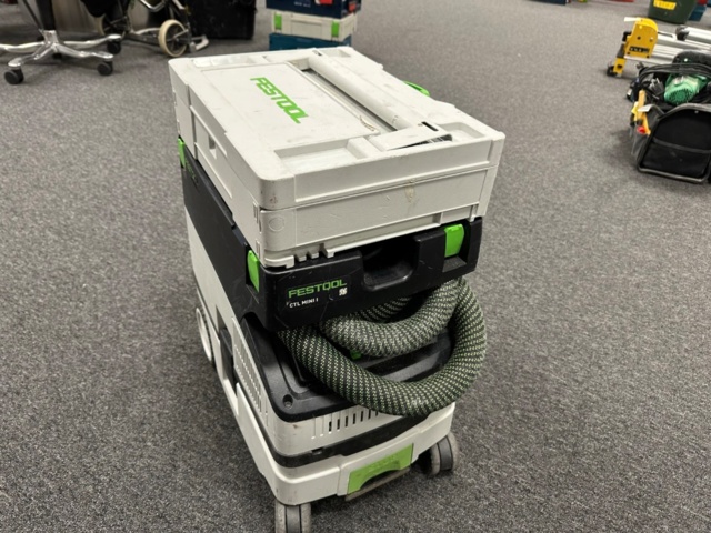 1071407-1 Vacuum cleaner Festool CTL Mini 1 incl. box with nozzles