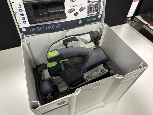 1071408-1 Circular saw Festool HKC 55 EB