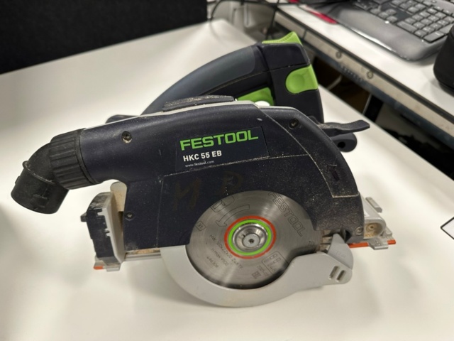 1071408-3 Circular saw Festool HKC 55 EB