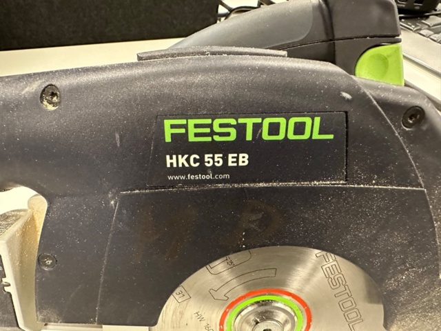 1071408-4 Circular saw Festool HKC 55 EB