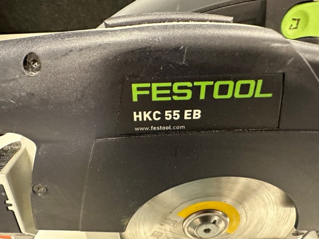 1071411-2 Circular saw Festool HKC 55 EB