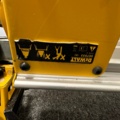 1071532-5 Miter saw and bench saw DeWalt DWS777-QS and DE7033-XJ