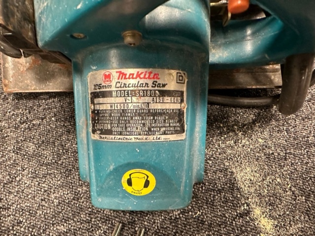 1071541-3 Circular saw Makita SR1800 drywall screwdriver Makita 6824