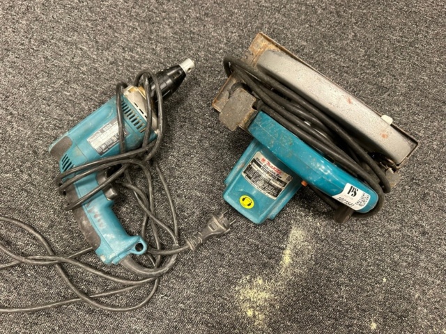 1071541-5 Circular saw Makita SR1800 drywall screwdriver Makita 6824