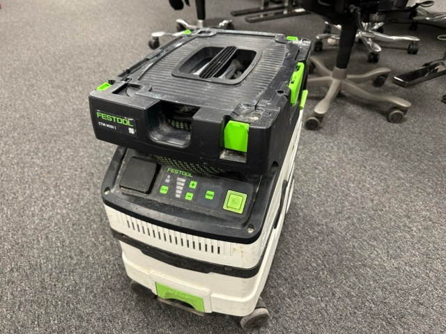 1071415-2 Dammsugare Festool CTM Midi 1