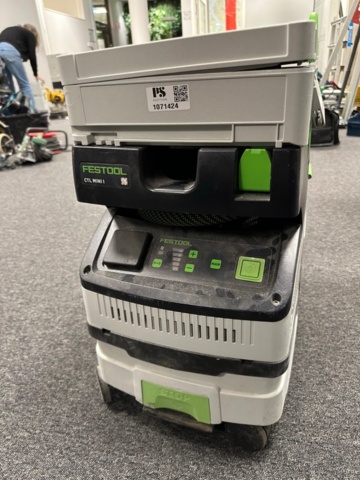 1071424-3 Vacuum cleaner Festool CTL Mini 1 incl. box with nozzles