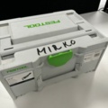 1071427-4 Multitool Festool Vecturo OSC 18 incl. charger, battery not included