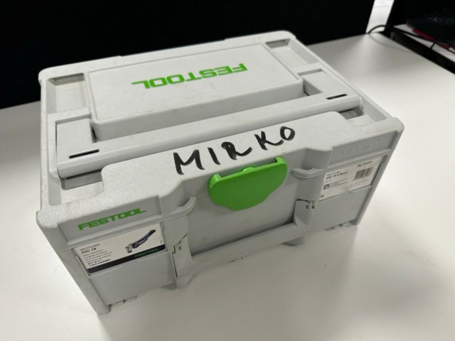 1071427-4 Multitool Festool Vecturo OSC 18 incl. charger, battery not included
