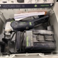 1071427-1 Multitool Festool Vecturo OSC 18 incl. charger, battery not included