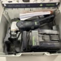1071427-3 Multitool Festool Vecturo OSC 18 incl. charger, battery not included