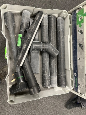 1071430-2 Vacuum cleaner Festool CTL Mini 1 incl. box with nozzles