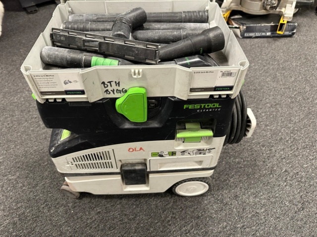 1071430-3 Vacuum cleaner Festool CTL Mini 1 incl. box with nozzles