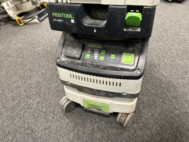 1071430-4 Vacuum cleaner Festool CTL Mini 1 incl. box with nozzles