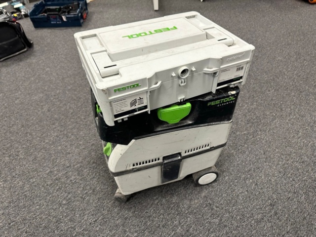 1071431-3 Vacuum cleaner Festool CTL Midi 1 incl. box with nozzles