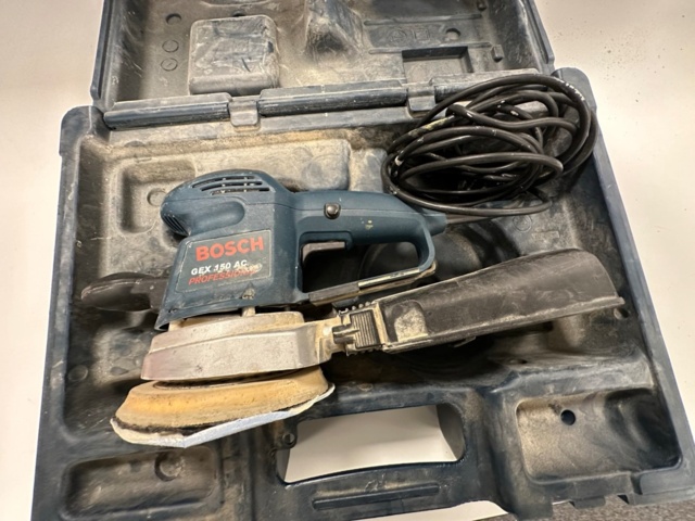 1071441-3 Eccentric grinder Bosch GEX 150 AC