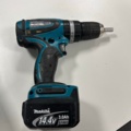1071458-4 Drill driver Makita BHP440 incl. battery and charger
