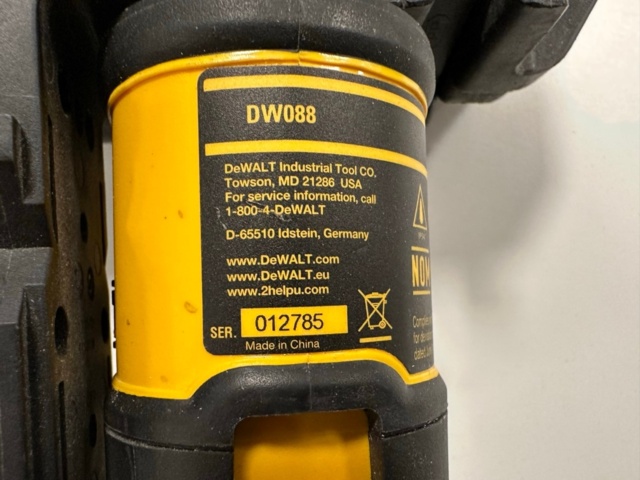 1071461-3 Cross laser DeWalt DW088