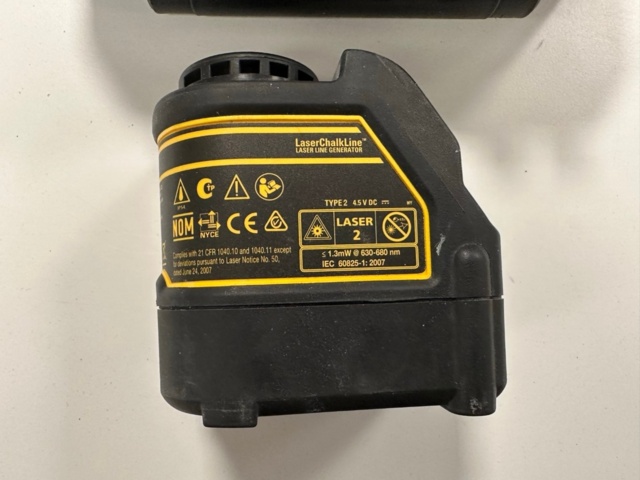1071461-4 Cross laser DeWalt DW088