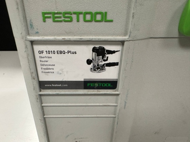 1071485-5 Hand router Festool OF 1010 EBQ-Plus