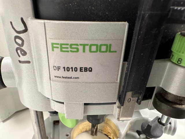1071485-3 Hand router Festool OF 1010 EBQ-Plus