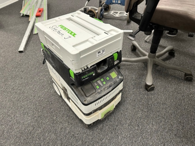 1071492-1 Vacuum cleaner Festool CTL Mini 1 incl. box with nozzles