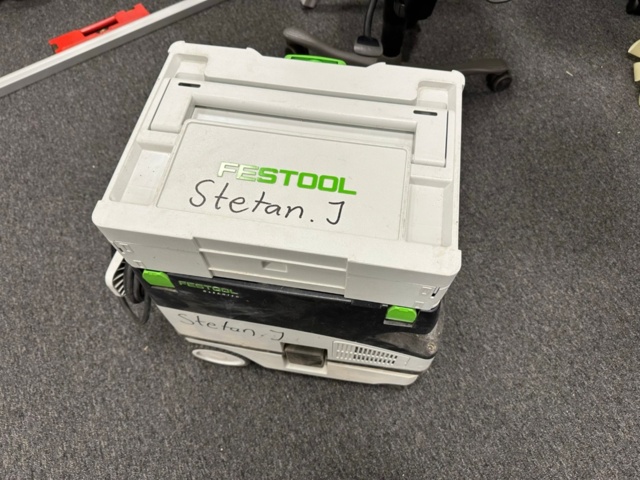 1071492-2 Vacuum cleaner Festool CTL Mini 1 incl. box with nozzles