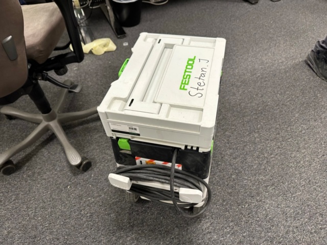 1071492-3 Vacuum cleaner Festool CTL Mini 1 incl. box with nozzles