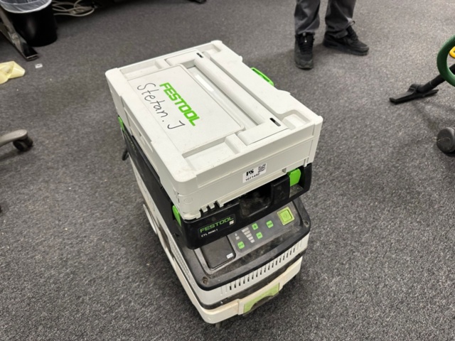 1071492-4 Vacuum cleaner Festool CTL Mini 1 incl. box with nozzles