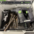 1071496-1 Hammer drill Festool BHC 18 battery and charger not included