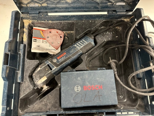 1071501-3 Multitool Bosch GOP 250 CE