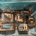 1071507-1 Borrskruvdragare Makita DDF482 inkl laddare och 2 batterier