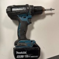 1071507-3 Borrskruvdragare Makita DDF482 inkl laddare och 2 batterier